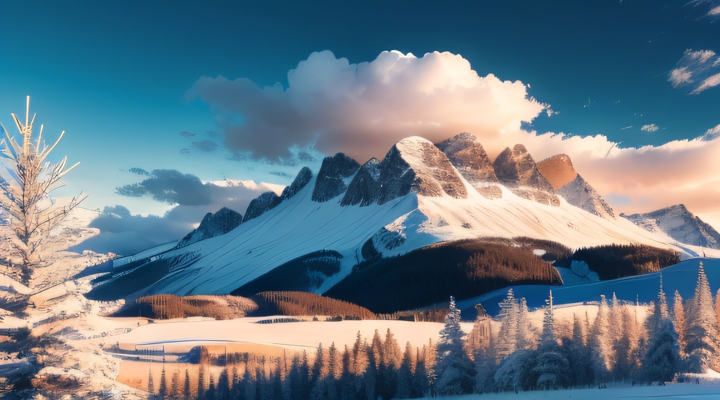 Foto paradisiache di montagna: quando il sogno supera la reatà...