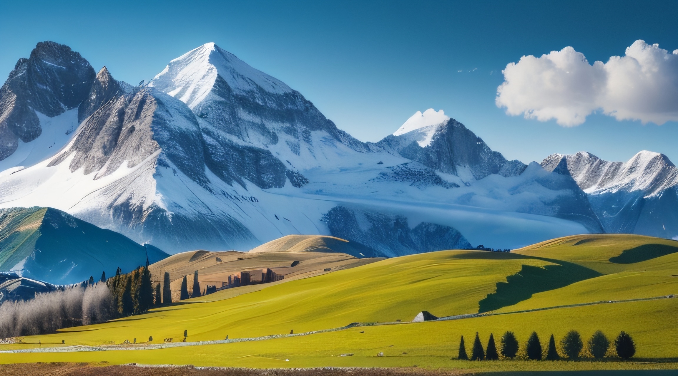 Foto paradisiache di montagna: quando il sogno supera la reatà...