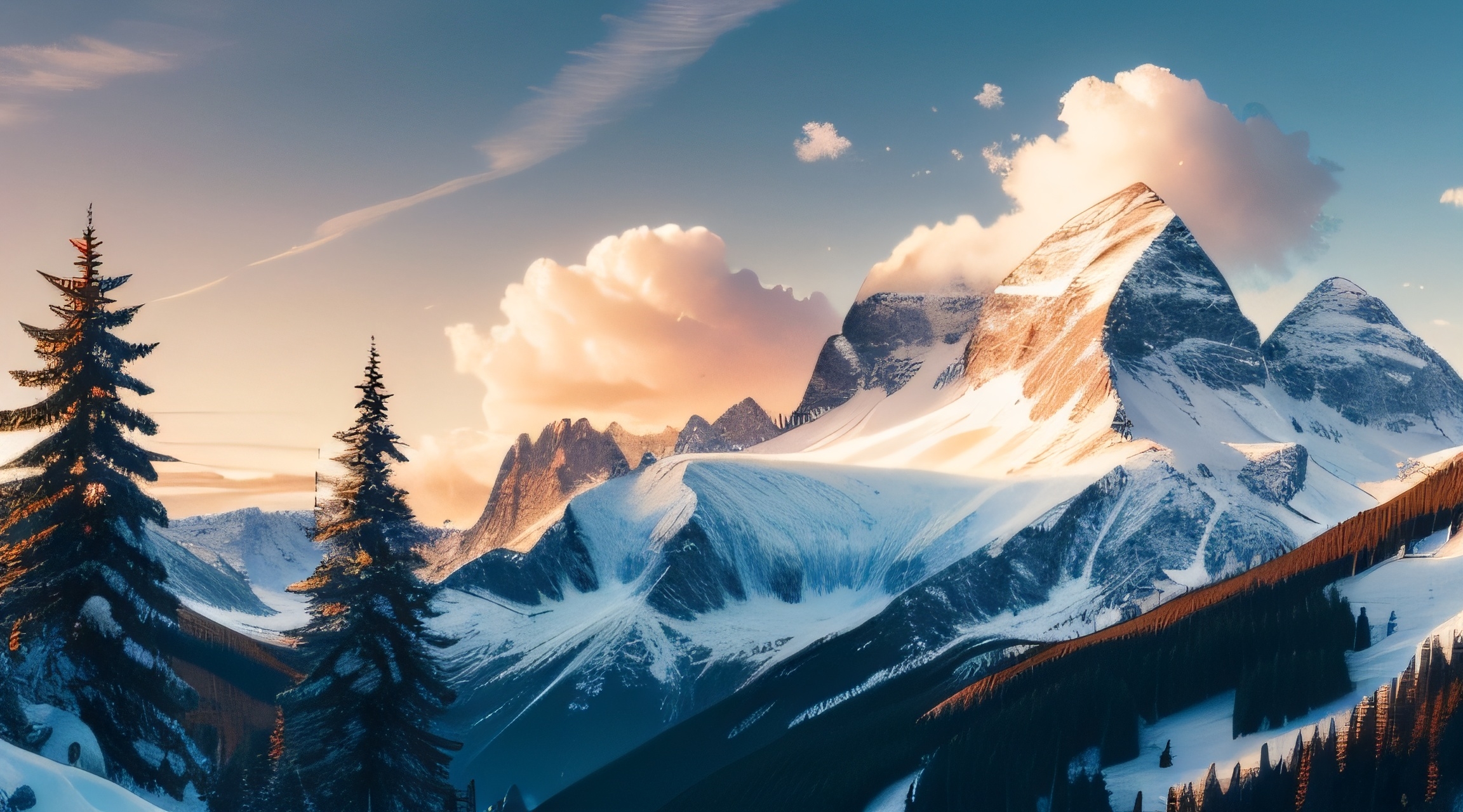 Foto paradisiache di montagna: quando il sogno supera la reatà...