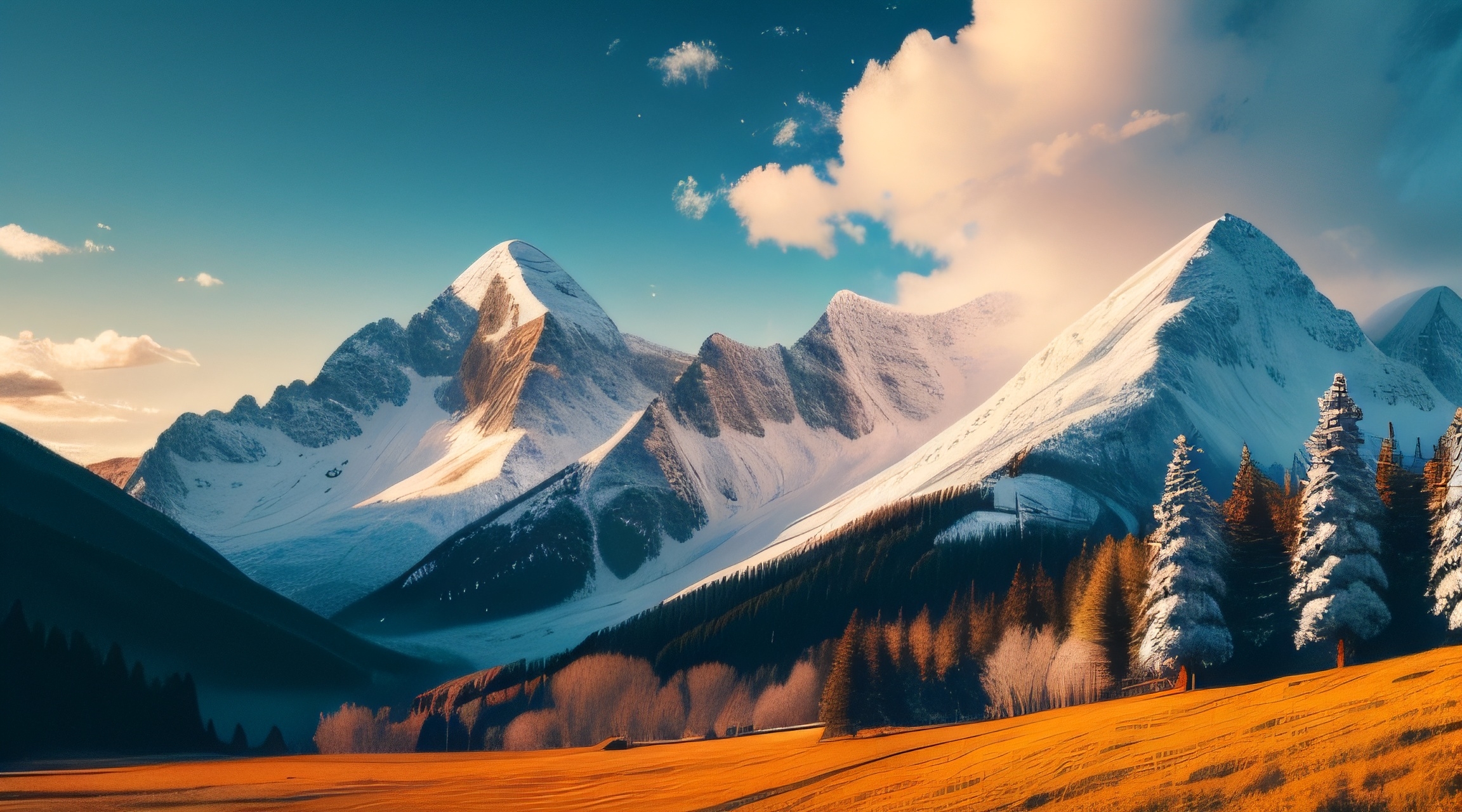 Foto paradisiache di montagna: quando il sogno supera la reatà...