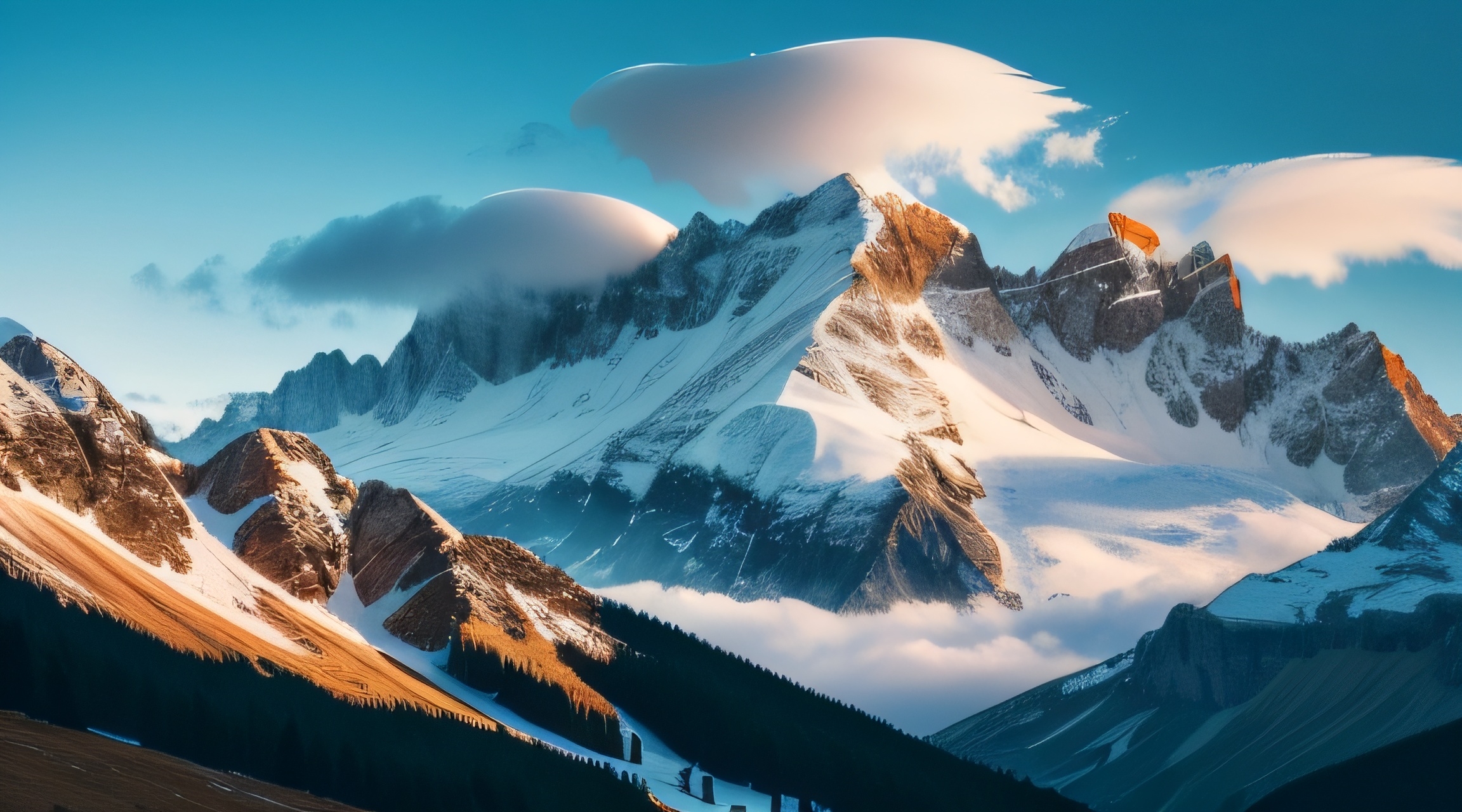 Foto paradisiache di montagna: quando il sogno supera la reatà...