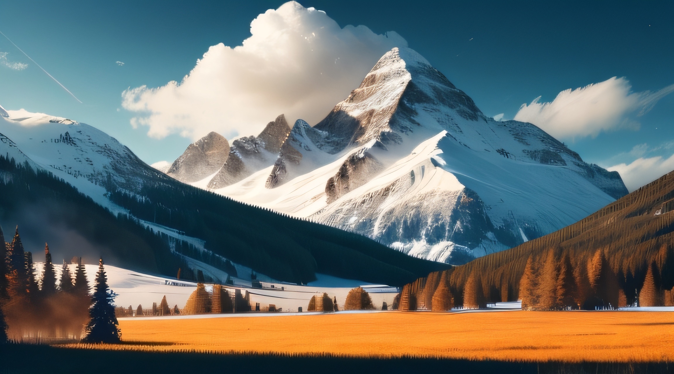 Foto paradisiache di montagna: quando il sogno supera la reatà...