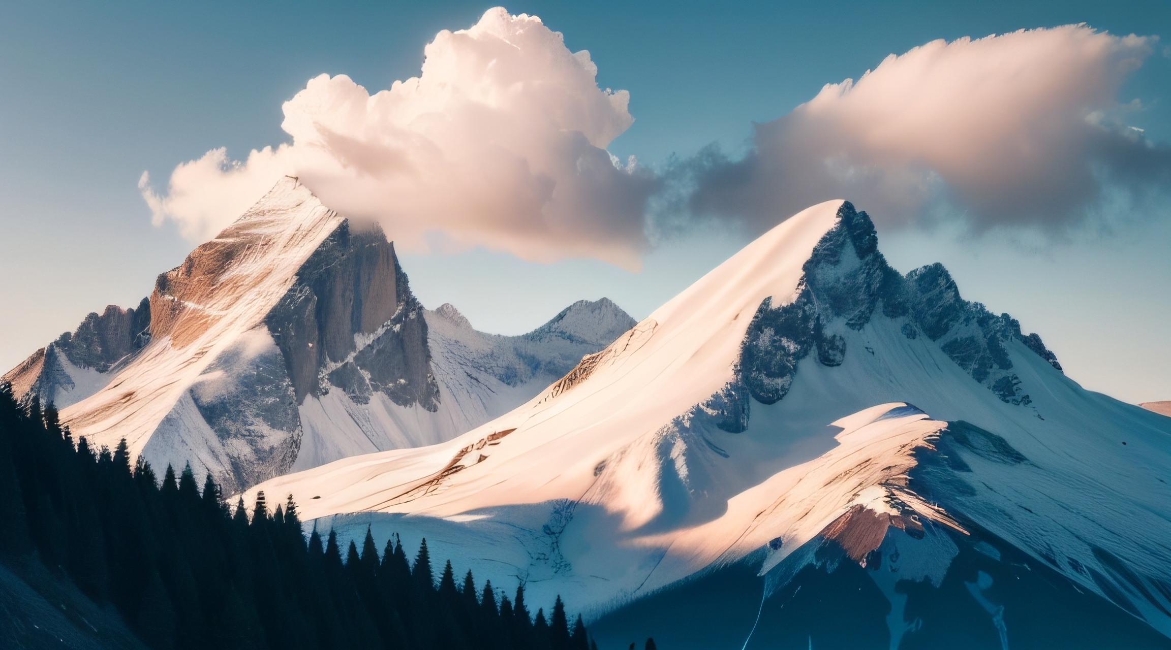 Foto paradisiache di montagna: quando il sogno supera la reatà...