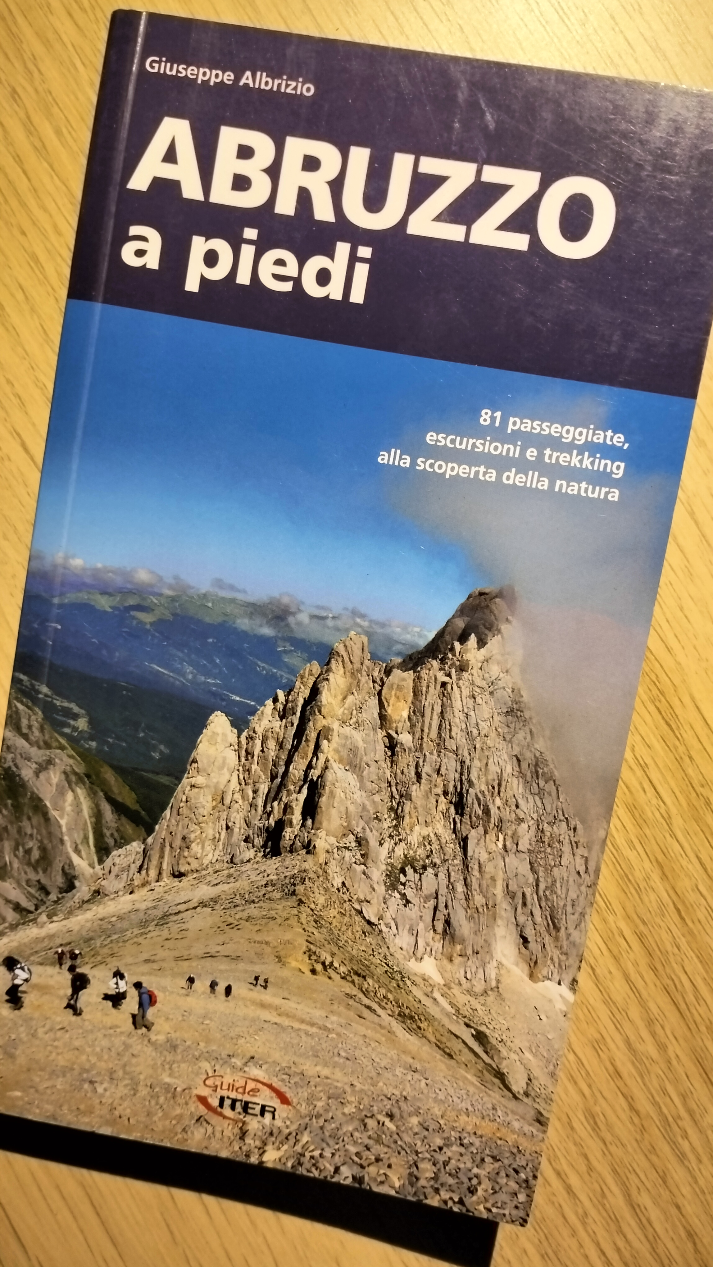 Abruzzo a piedi – di Giuseppe Albrizio