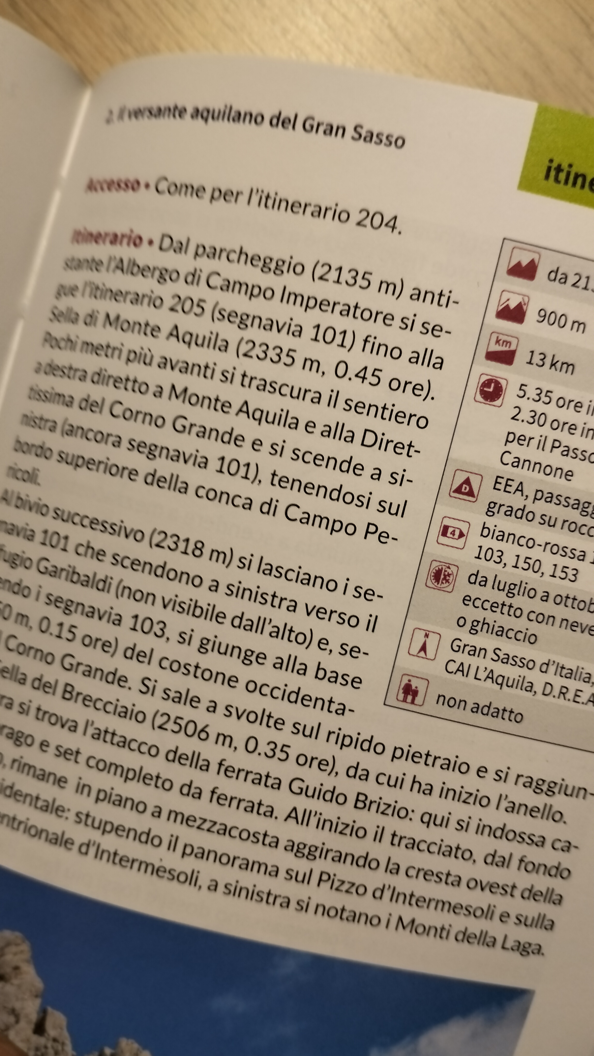 Abruzzo a piedi – di Giuseppe Albrizio