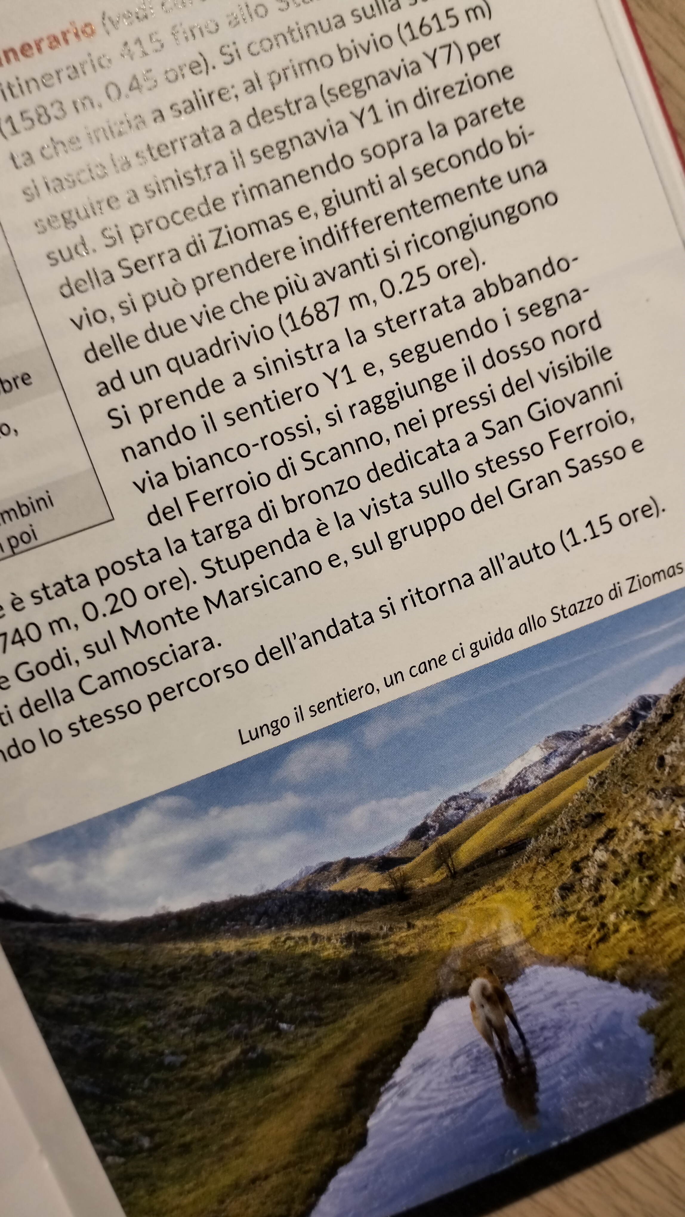 Abruzzo a piedi – di Giuseppe Albrizio