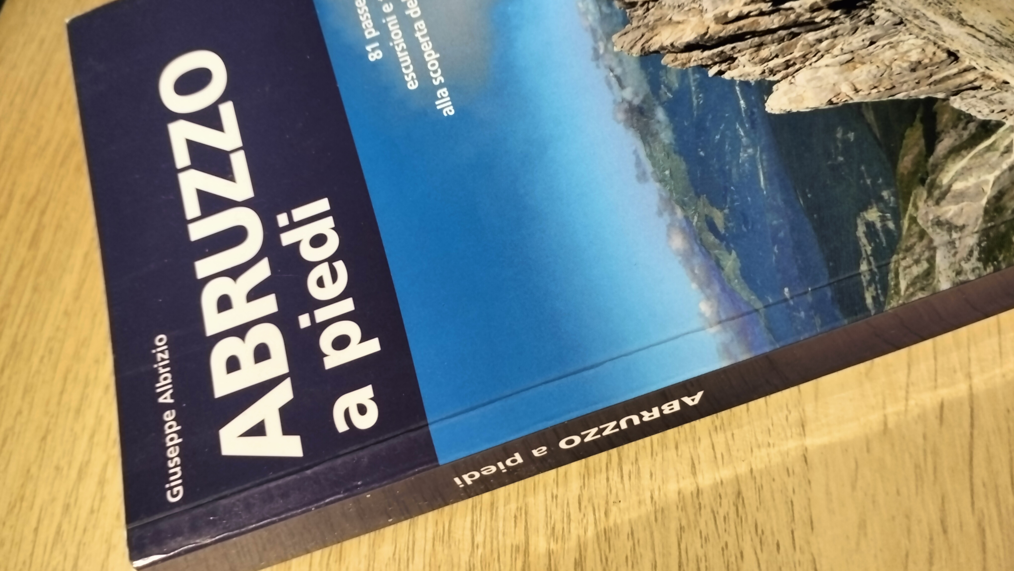 Abruzzo a piedi – di Giuseppe Albrizio