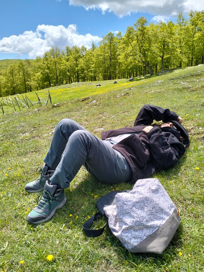 La Storia dei Tre Sassi – Monte Autore, 1854 mt