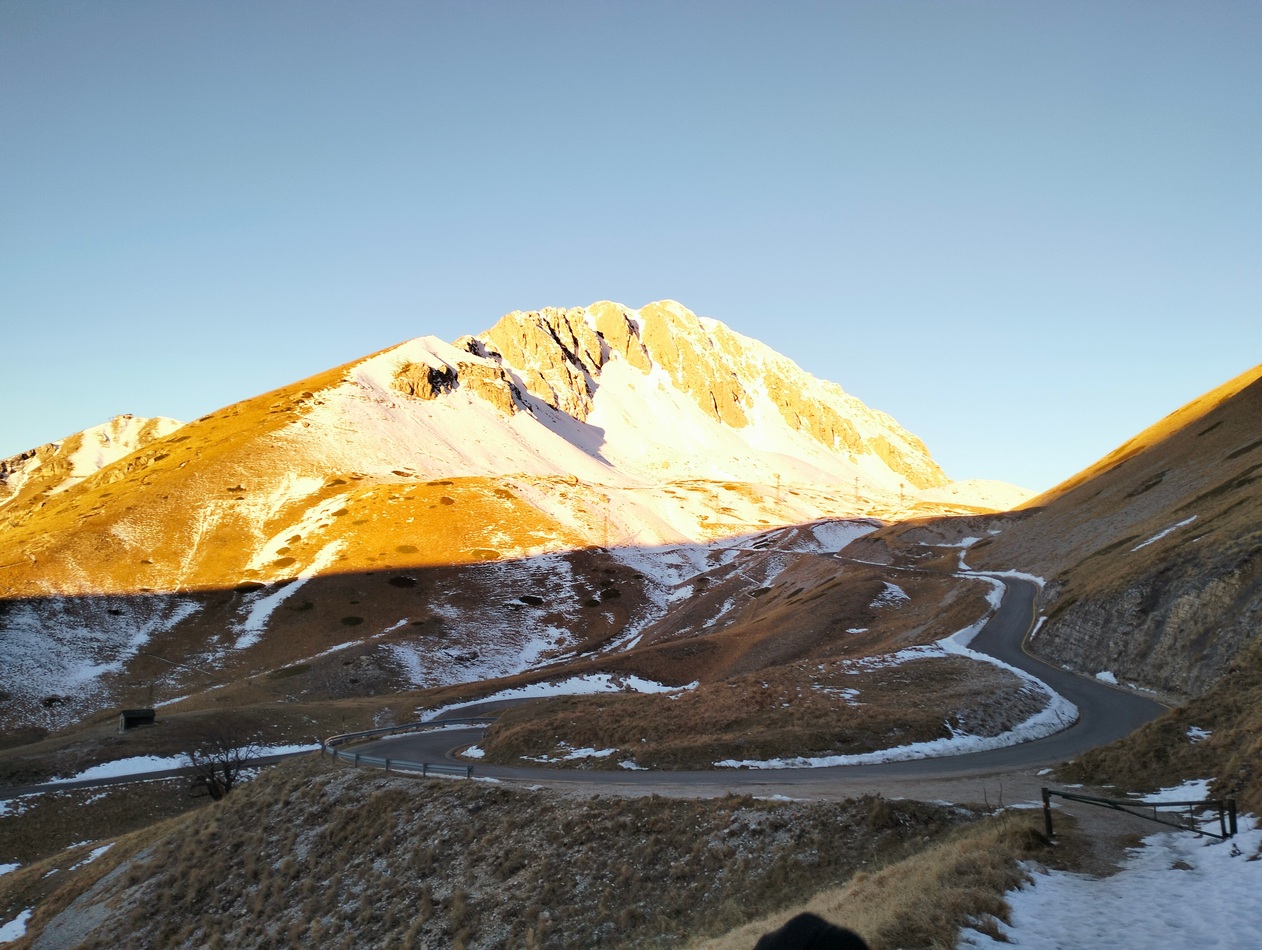 Monte Elefante dal Rifugio Sebastiani