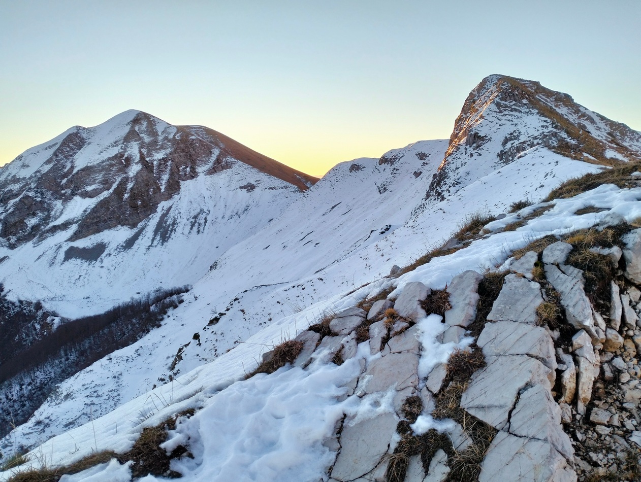 Monte Elefante dal Rifugio Sebastiani