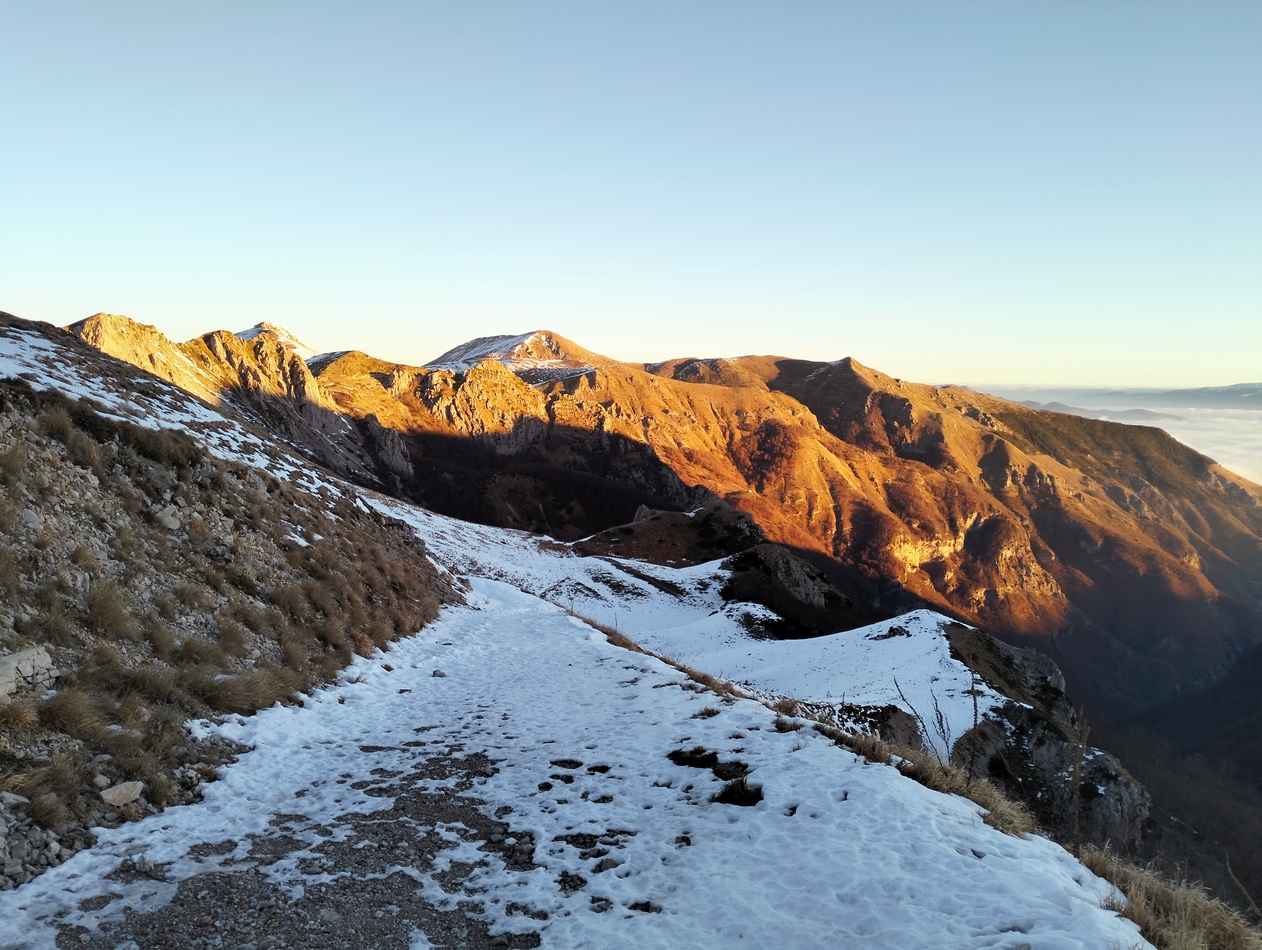 Monte Elefante dal Rifugio Sebastiani