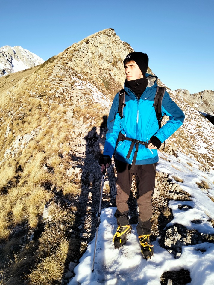 Monte Elefante dal Rifugio Sebastiani