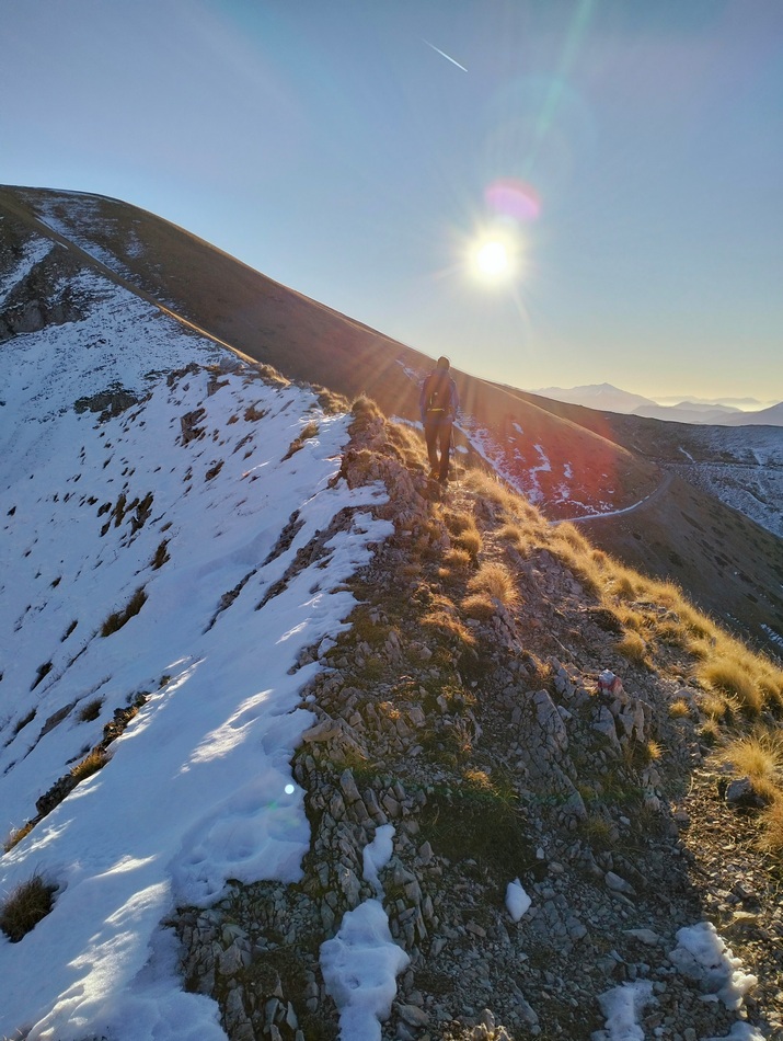 Monte Elefante dal Rifugio Sebastiani