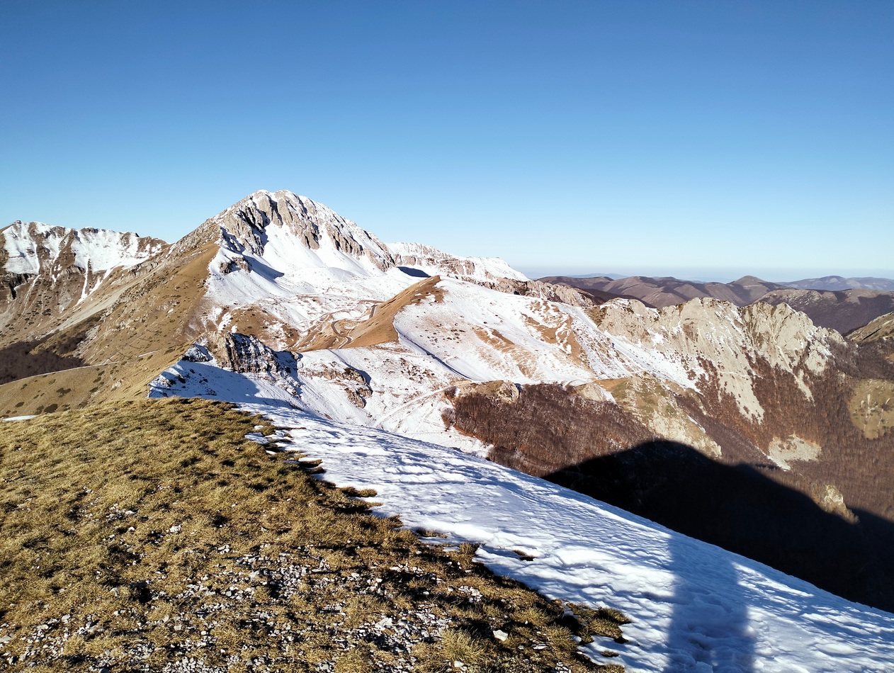 Monte Elefante dal Rifugio Sebastiani