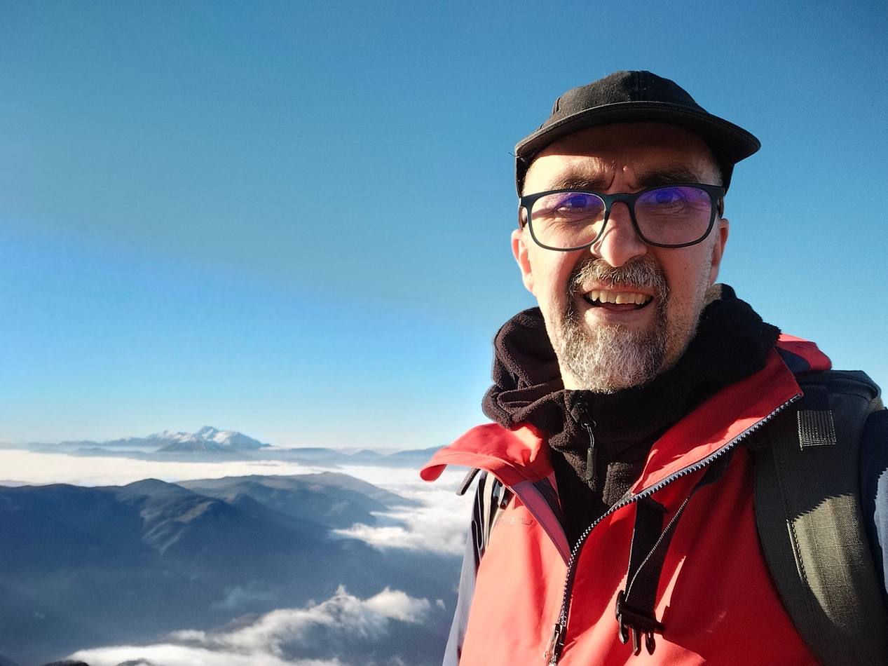 Monte Elefante dal Rifugio Sebastiani