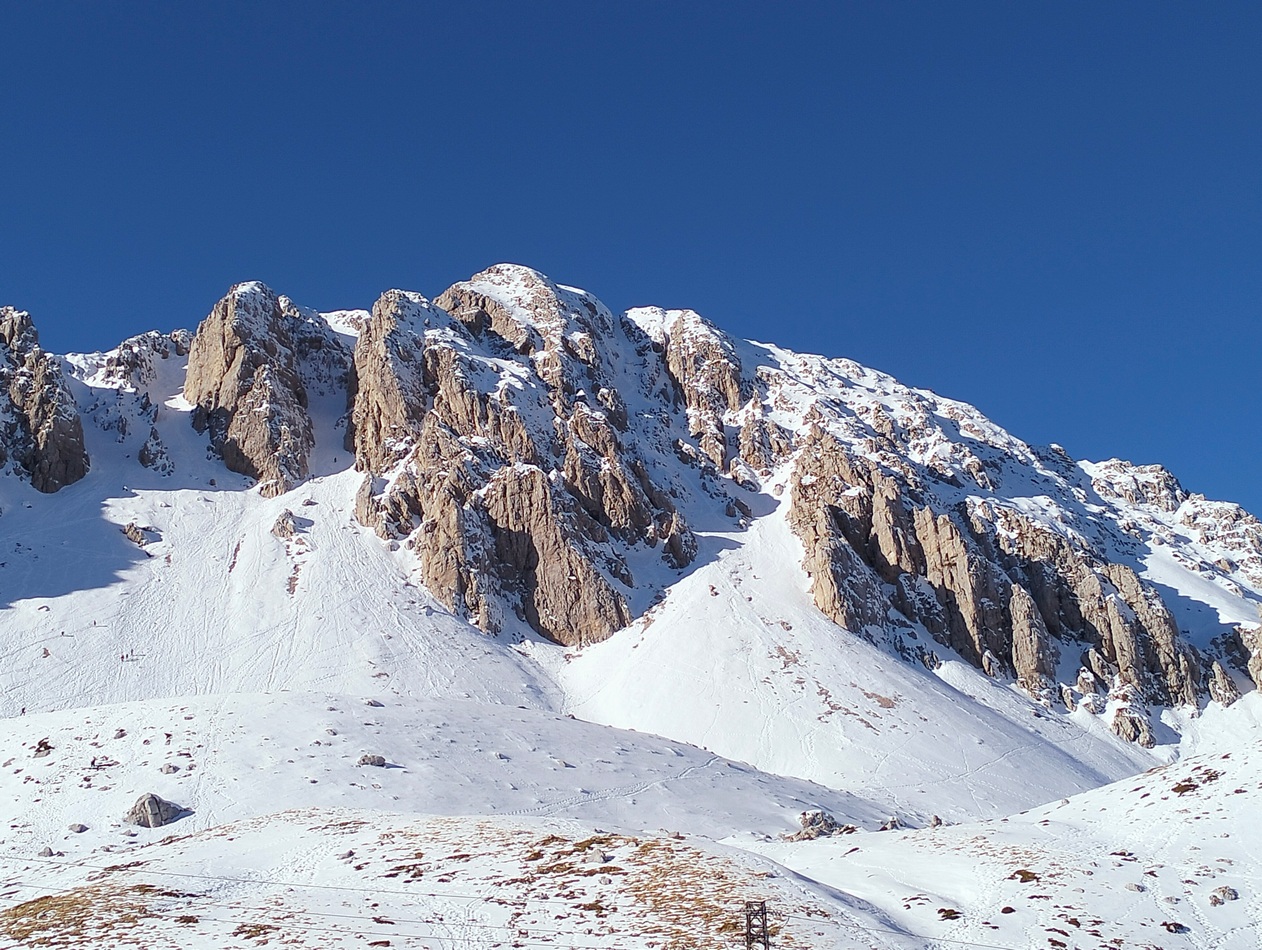 Monte Elefante dal Rifugio Sebastiani