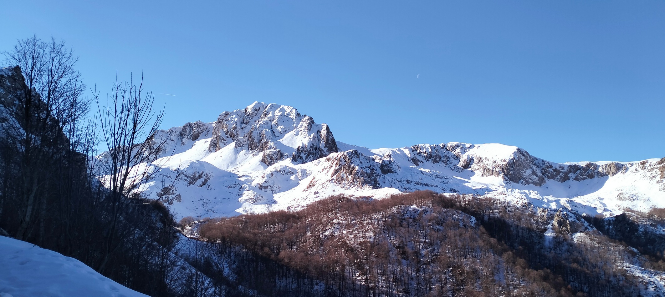 Monte Elefante dal Rifugio Sebastiani