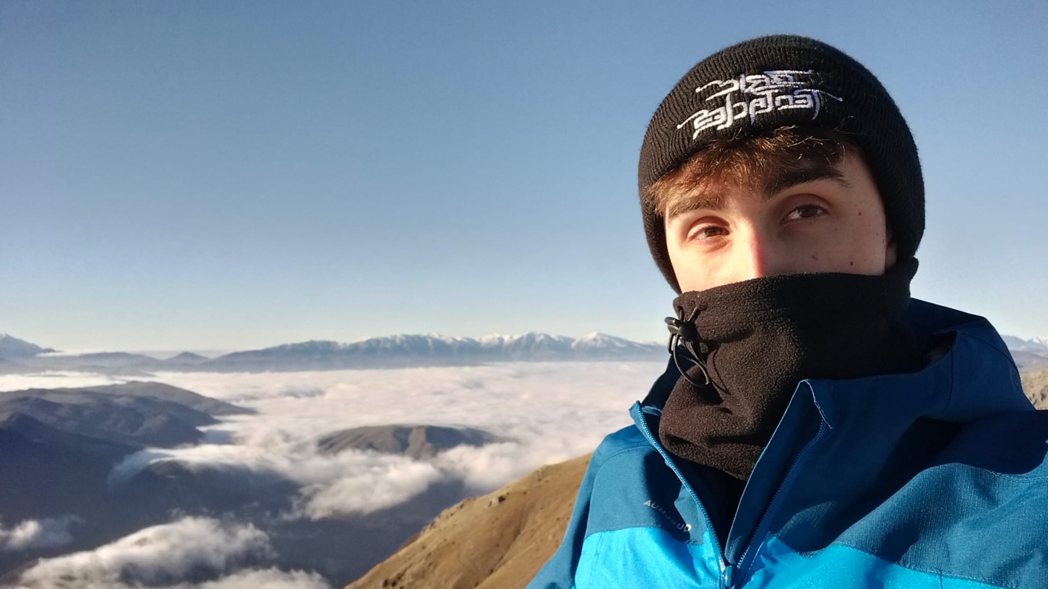 Monte Elefante dal Rifugio Sebastiani