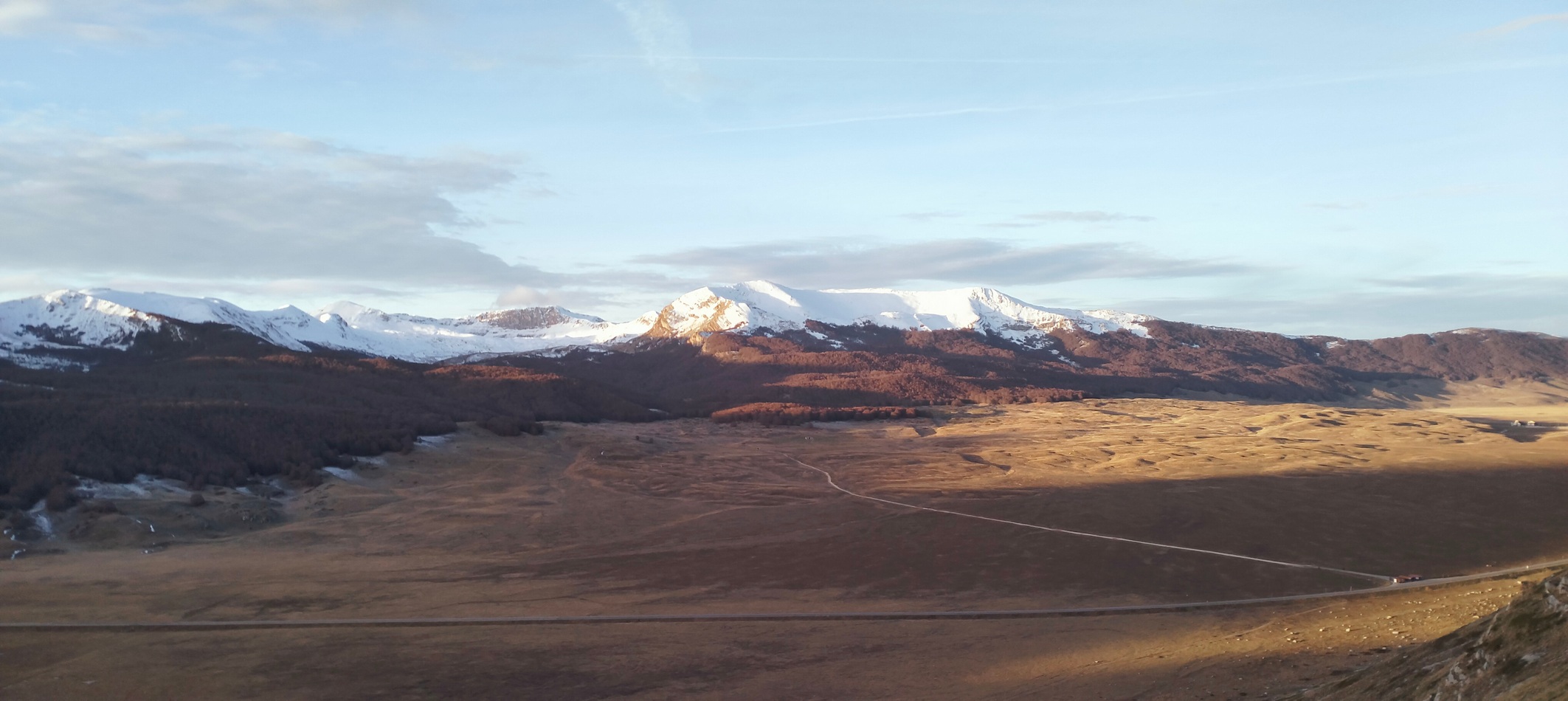 Pizzo Bucci (mt. 2083) e Monte Cefalone (mt. 2128)