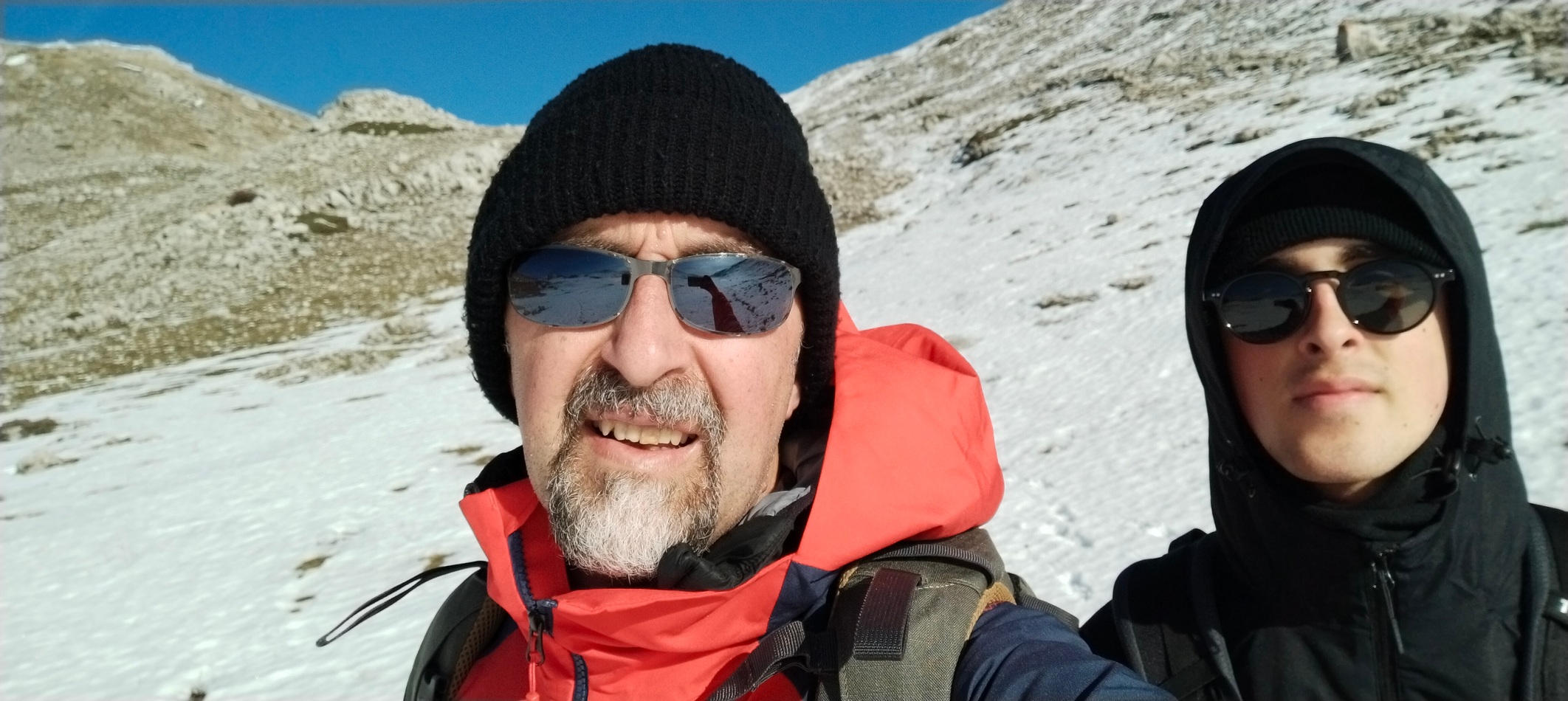 Pizzo Bucci (mt. 2083) e Monte Cefalone (mt. 2128)