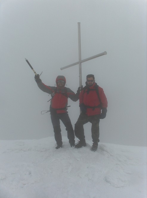 Foto di vetta