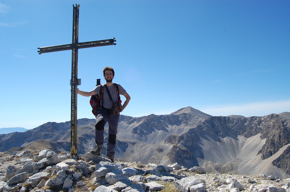 Foto di vetta