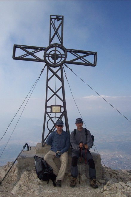 Foto di vetta