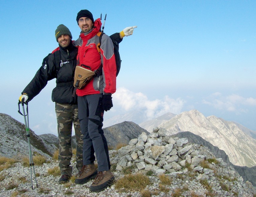 Foto di vetta