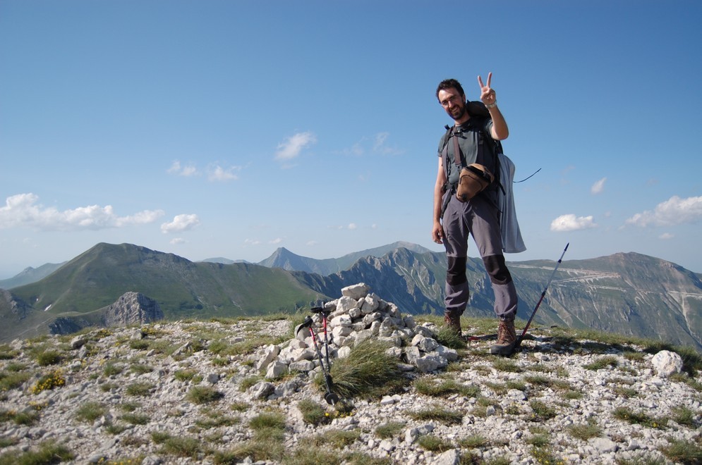 Foto di vetta