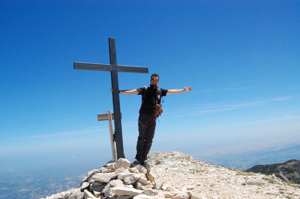 Foto di vetta