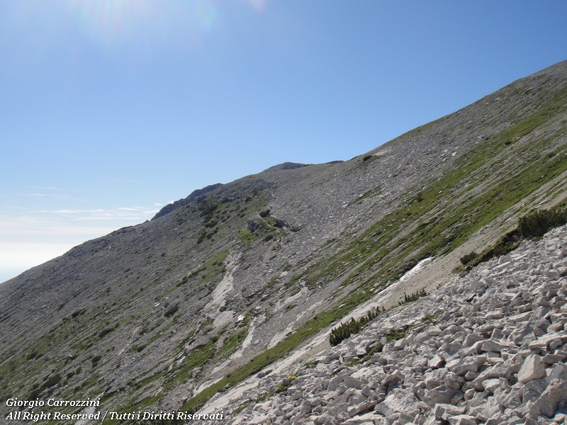 Escursione sulle Cime Settentrionali della Majella