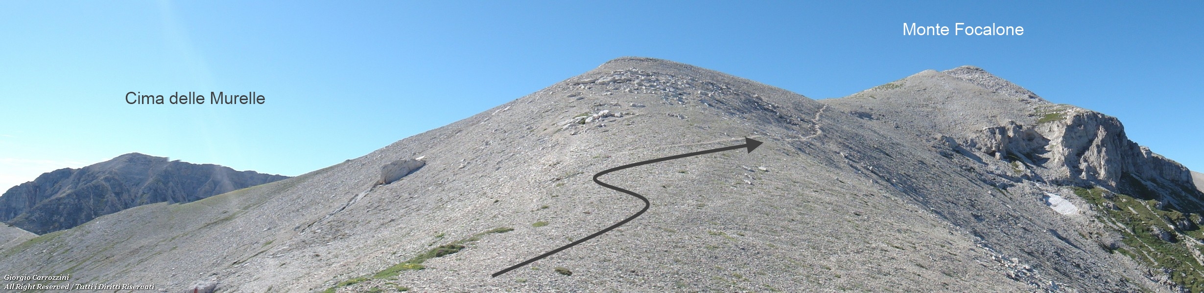 Escursione sulle Cime Settentrionali della Majella