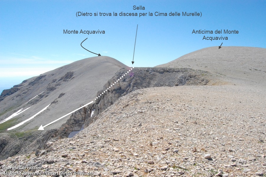 Escursione sulle Cime Settentrionali della Majella
