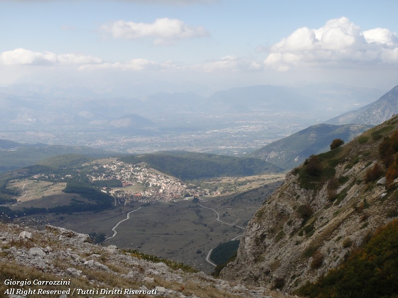Treversata del Porrara da Palena a Guado di Coccia