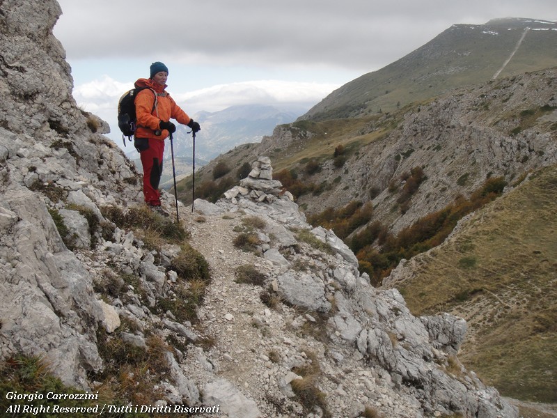 Treversata del Porrara da Palena a Guado di Coccia