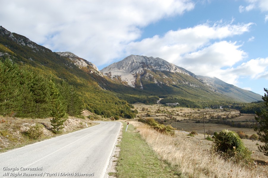 Treversata del Porrara da Palena a Guado di Coccia