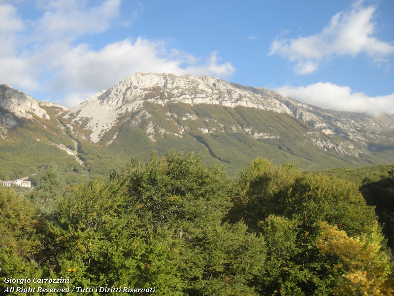 Treversata del Porrara da Palena a Guado di Coccia