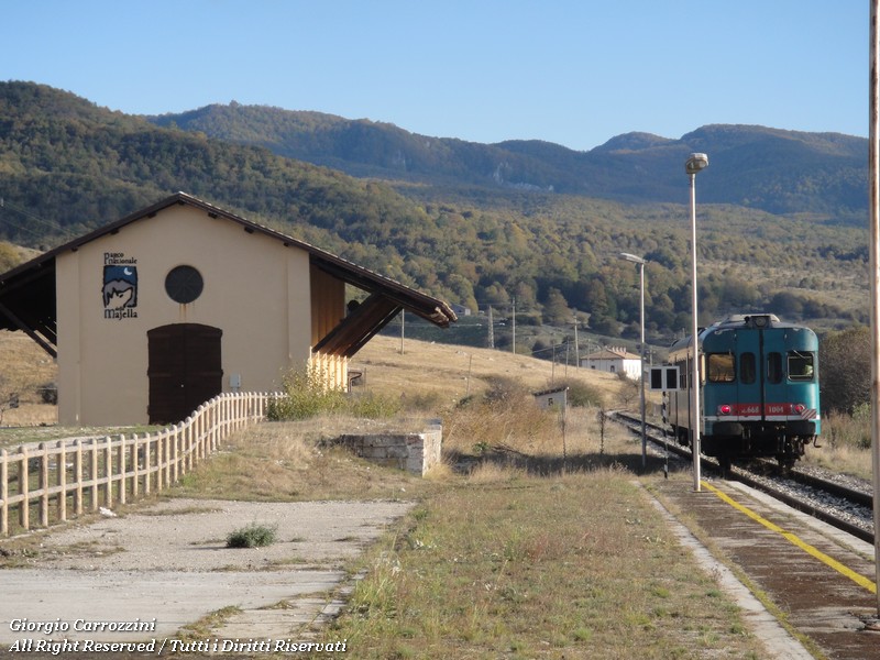 Treversata del Porrara da Palena a Guado di Coccia
