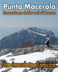 Punta Macerola dalla Val d'Arano