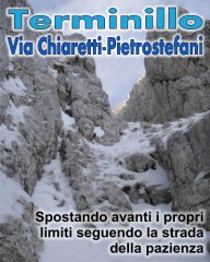 Terminillo per la Via Chiaretti-Pietrostefani