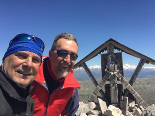 Monte Orsello e Maurizio Cianfarani