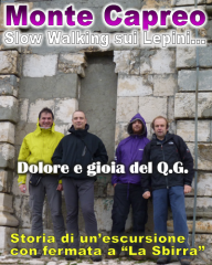 Monte Capreo in Slow Walking
