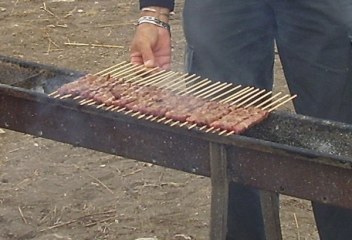Arrosticini d'Agnello
