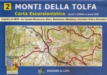 Monti della Tolfa - Cartoguida Escursionistica