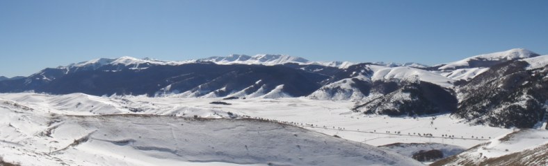 Fotografare panorami di montagna