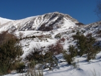 Cima Lepri (2445 m) e Peschio Palombo da Voceto