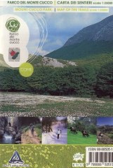 Carta dei Sentieri: Parco del Monte Cucco
