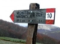 Monte Magnola (2220 m) e Sentinella (2178 m) dal Vado del Ceraso