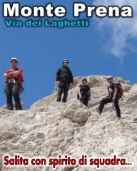 Monte Prena per la Via dei Laghetti