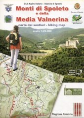 Carta dei Monti di Spoleto e della Media Valnerina